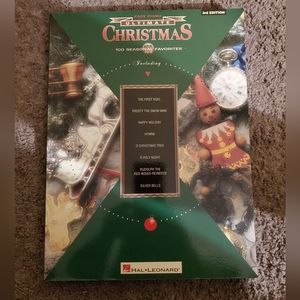 100 Seasonal Songs Easy Piano Ultimate Christmas Hal Leonard